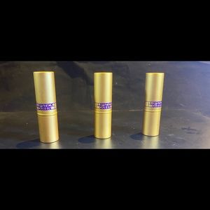 New lipstick queen saint fire red